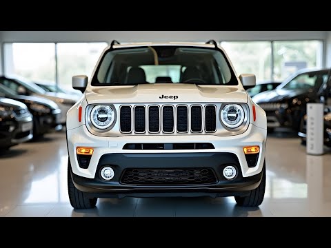 Jeep Renegade 2025 – SUV for the city!