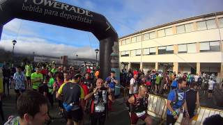 preview picture of video 'Trail do Castelo Quiroga 2015 03'