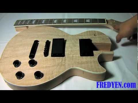 DIY Les Paul Guitar Kit (Part 1: Overview)