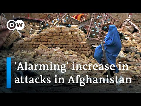 阿富汗赫拉特省發生致命汽車炸彈襲擊事件｜DW新聞網 (Deadly car bomb rocks Afghanistan's Herat province | DW News)