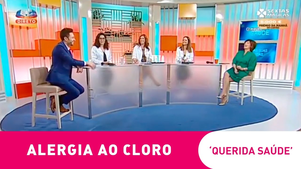 Querida Saúde - Alergia ao Cloro e Urticária Aquagénica