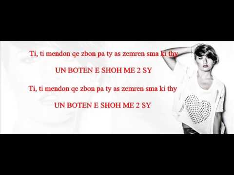 Cyanide ft. Gjira - Boten e shoh me 2 sy ( SONG + LYRICS )