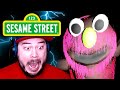 ELMO WANTS TO SPANK MY BOOTY CHEEKS Almo S Thunder Baseball Sesame Street Horror Game
