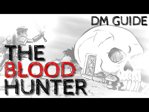 The Blood Hunter Guide | DMs Guild