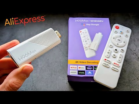 H96 MAX TV Stick - 4K Android TV Box - Review & TEST