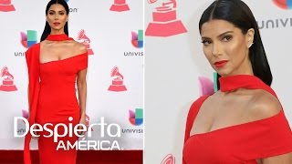 Roselyn Sánchez es de las mejor vestidas en los Latin GRAMMY