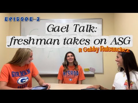Episode 3: Freshman takes on ASG✅ (ft. Gabby Ruisanchez)
