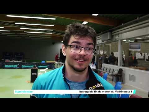 Superdivision messieurs : Vedrinamur  vs Castellinoise (09/02/2023)