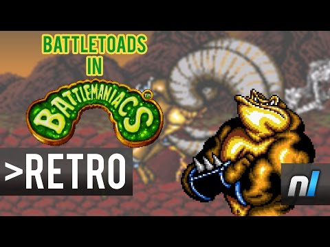 Battletoads in Battlemaniacs Super Nintendo