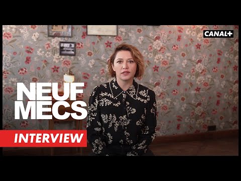 Neuf Mecs - Rencontre avec Emma de Caunes