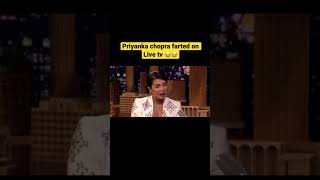 Priyanka Chopra farted on Jimmy Fallon 🤣#jimmyf