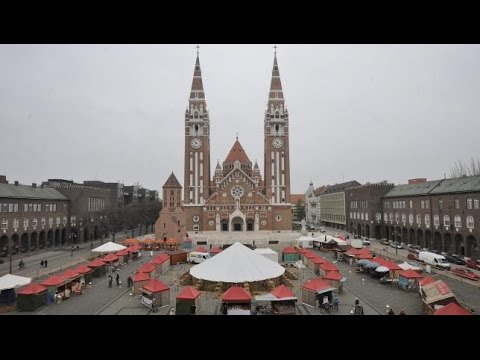 Szegedi Hírek -  Elkészült a szegedi dóm felújítása - 2015.12.09.