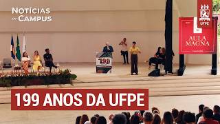 Acolhimento aos estudantes compõe a programação dos 199 anos da UFPE | Notícias do Campus #173