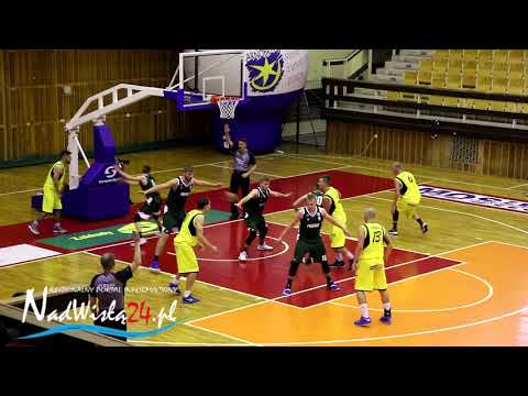 06.10.2018 Siarka Tarnobrzeg - Akademia Koszykówki Legii Warszawa 80:68