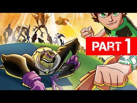 ben 10 omniverse 2 wii gameplay