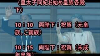 【皇室】天皇陛下元日の祝賀の儀だけでお祝いを受ける人数は・・〈皇室情報〉