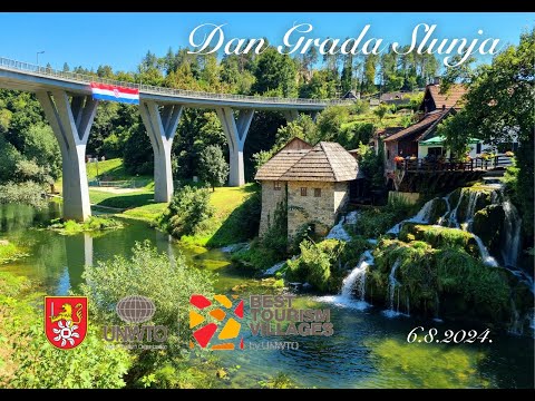 PREZENTACIJSKI VIDEO GRAD SLUNJ - SVEČANA SJEDNICA GRADSKOG VIJEĆA GRADA SLUNJA 2024.