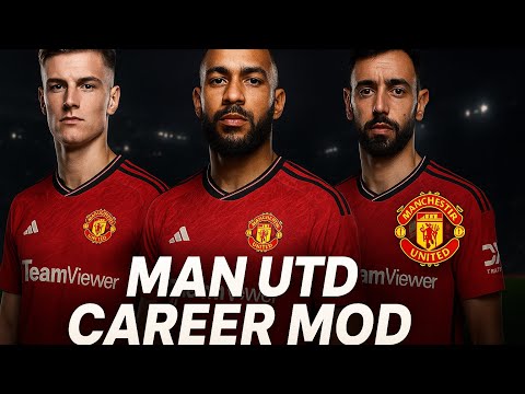 Man Utd Career Mod 😁