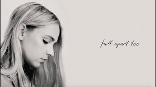 Katelyn Tarver - Fall Apart Too (lyric video)
