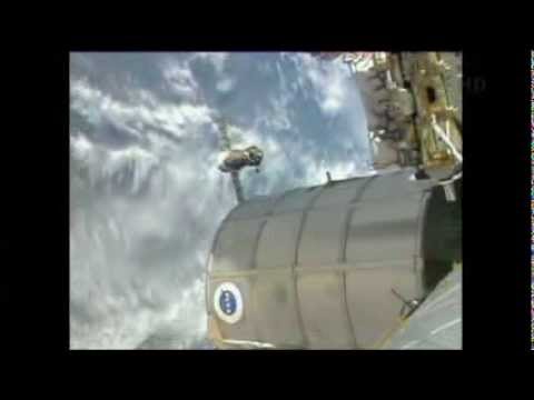Soyuz TMA-09M Relocation (time lapse)