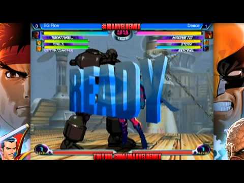 #3 Marvel Remix: MvC2 - EG Floe VS Deuce