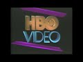 HBO VIDEO Intro VHS Video Tape Company Logo