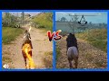 Assassin's Creed Valhalla vs Odyssey Comparison Side by Side