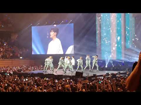 180915 WANNA ONE 워너원 LIGHT AT MUSIC BANK BERLIN