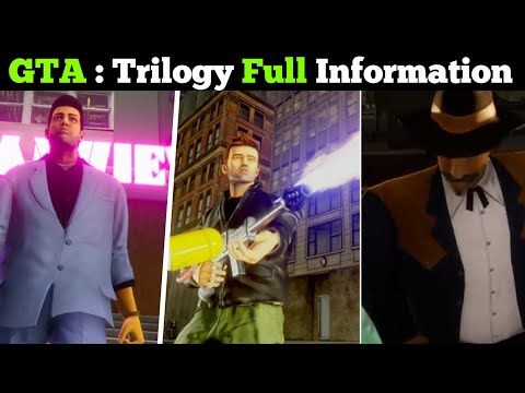 GTA Trilogy The Definitive Edition Full Information🔥 *Release date* Shocking Things You Don't Know😱