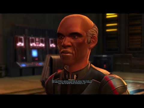 SWTOR Quesh Empire Story Arc
