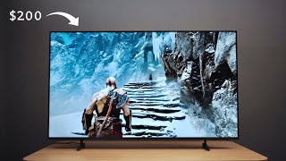 Samsung UE50U8000F - відео 1