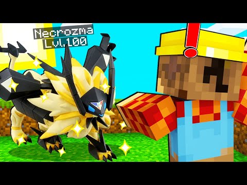 UNLOCK ULTRA-NECROZMA SOLGALEO IN PIXELMON ON MINECRAFT ITA!!