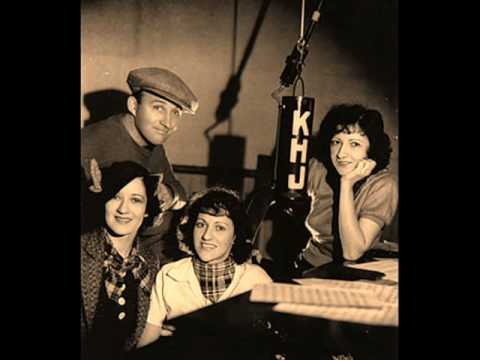 The Boswell Sisters - Doggone I've Done It