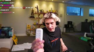 xQc learns how to click a button