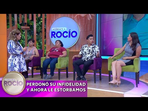 Perdonó su infidelidad y ahora le estorbamos | Programa 3 junio 2024 | Acércate a Rocío