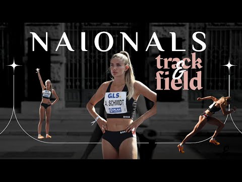 VLOG: Most important race yet - Track&Field⚡️/ Alica Schmidt