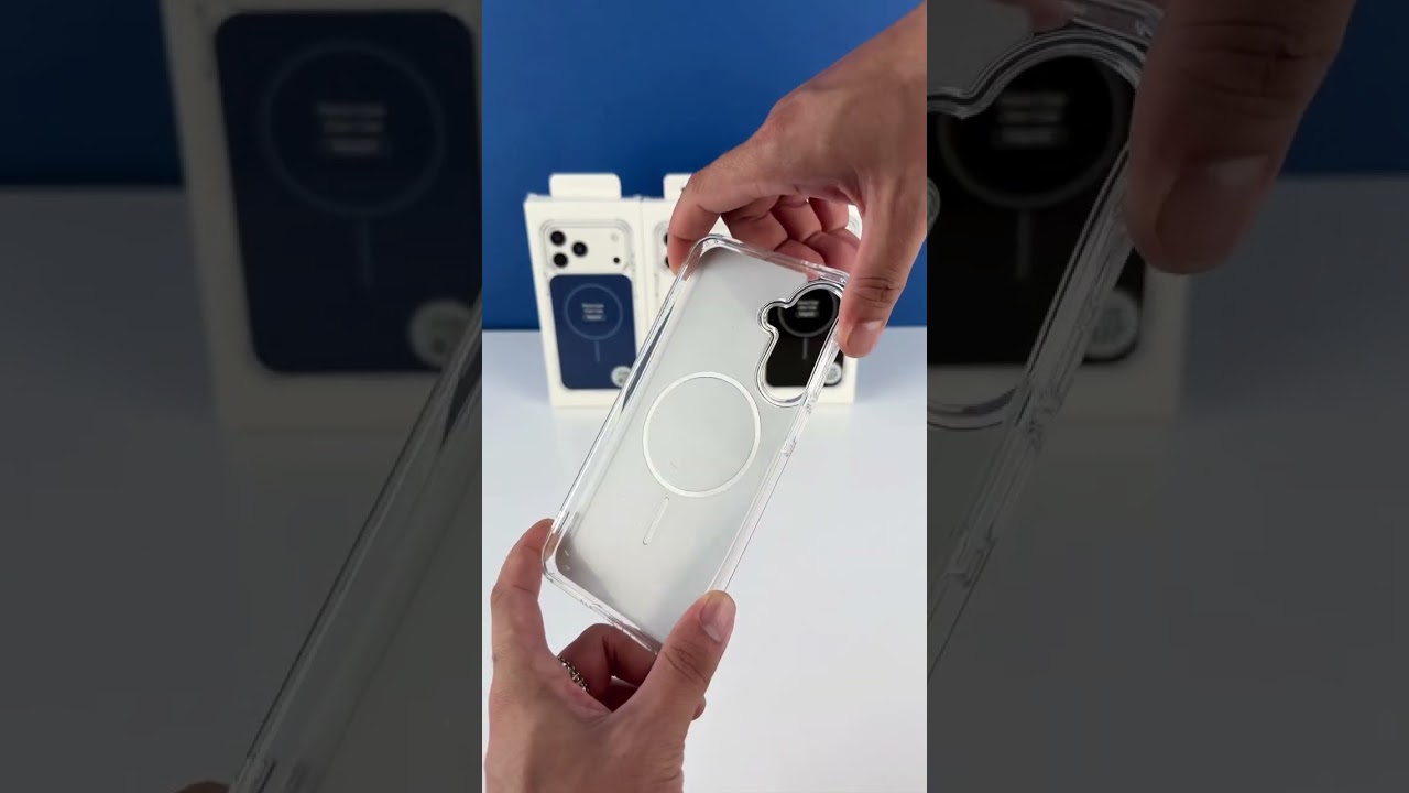 Чехол TPU+PC Nami with MagSafe для Samsung Galaxy S26+