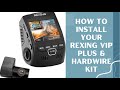 Rexing V1p Plus Front And Rear Camera Dash Cam