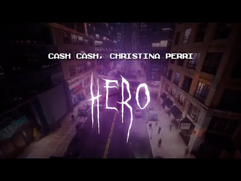 cash cash, christina perri - hero [ sped up ] lyrics