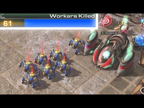 Battlecruiser Mine to Grandmaster #13 - He Wasn't Ready For This...