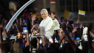 El papa León XIV congrega a 800.000 fieles en París antes de la emotiva peregrinación a Lourdes