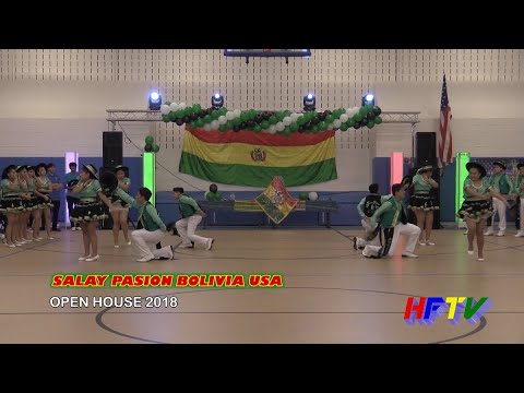 BAILE SORPRESA - Open House 2018 Salay Pasion Bolivia USA