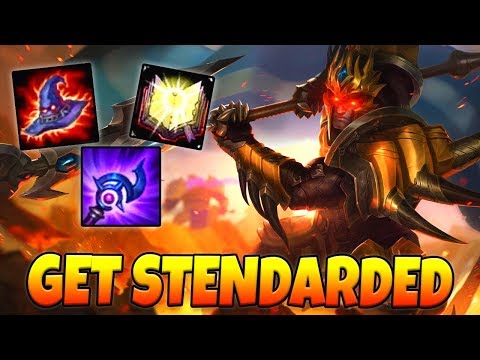 FULL AP ONESHOT JARVAN - League of Legends ITA #1572