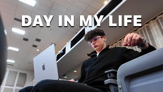 Day in the Life of a High-school Student/ Basketball player.