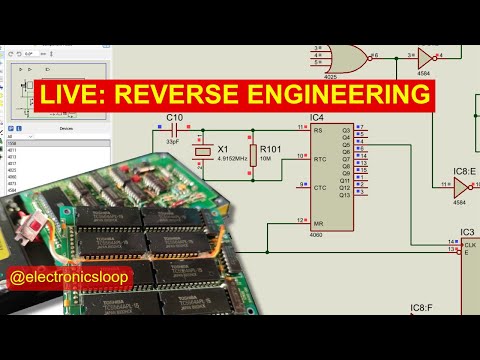 LIVE: Reverse Engineering Cold War Military Electronics with Proteus PT5