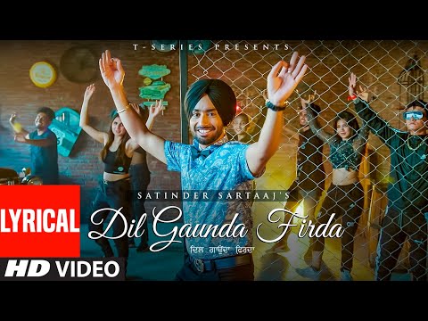 Dil Gaunda Firda (Lyrical) — watch video