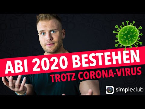 PASS YOUR A-Levels DESPITE CORONA?! Simpleclub study plans for ALL subjects!