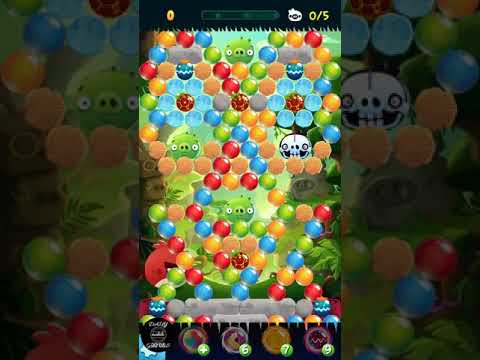Angry Birds POP Bubble Shooter - Level 87