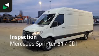 Mercedes-Benz Sprinter 317 CDI Automaat 2025 Model L3H2 Airco Cruise Camera Pa personbil varebil til salgs - Bilde 4 | Autoline NO Mercedes-Benz Sprinter 317 CDI Automaat 2025 Model L3H2 Airco Cruise Camera Pa personbil varebil | Bilde 4 - Autoline