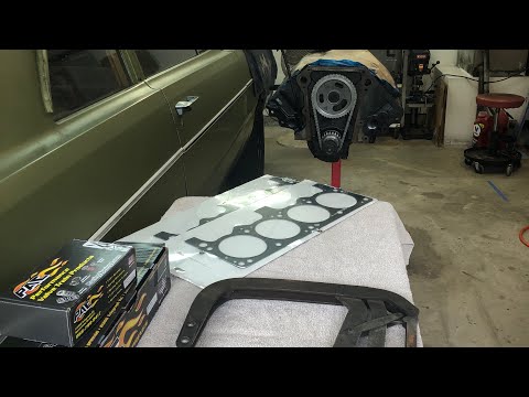 Mopar 360 Build (Upgraded Valve springs and MLS head gaskets)